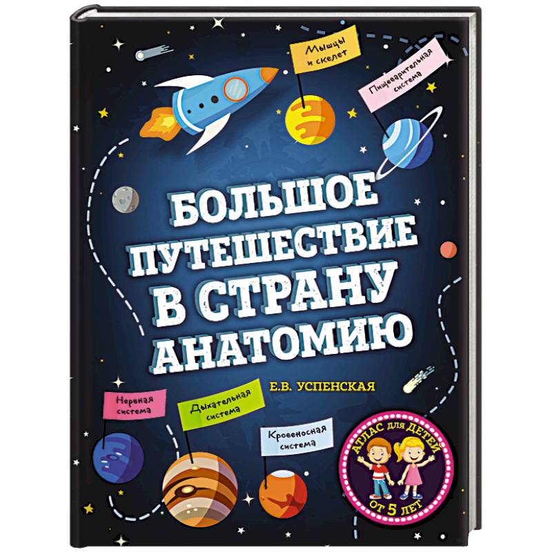 Большое путешествие в страну Анатомию