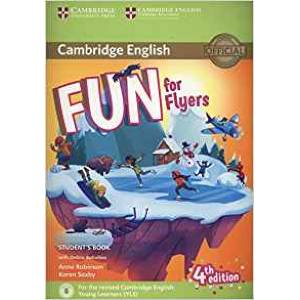 Fun for 4Ed Flyers SB + Onl Activ + Audio Fun for 4Ed Flyers SB + Onl Activ + Audio