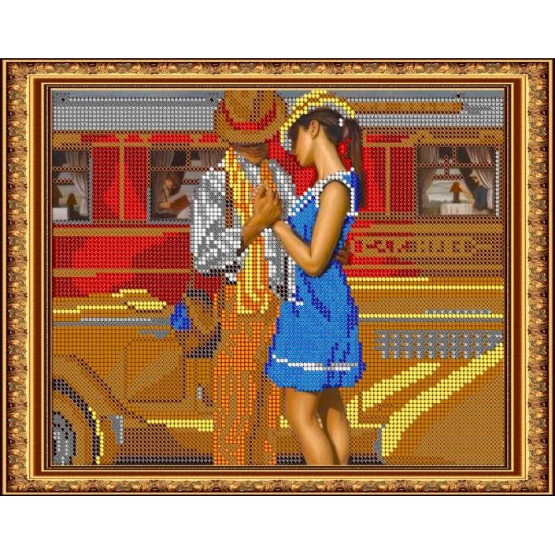 «Светлица» набор для вышивания бисером №260 «Старая фотография» бисер Чехия 24x19 см «Светлица» набор для вышивания бисером №260 «Старая фотография» бисер Чехия 24x19 см