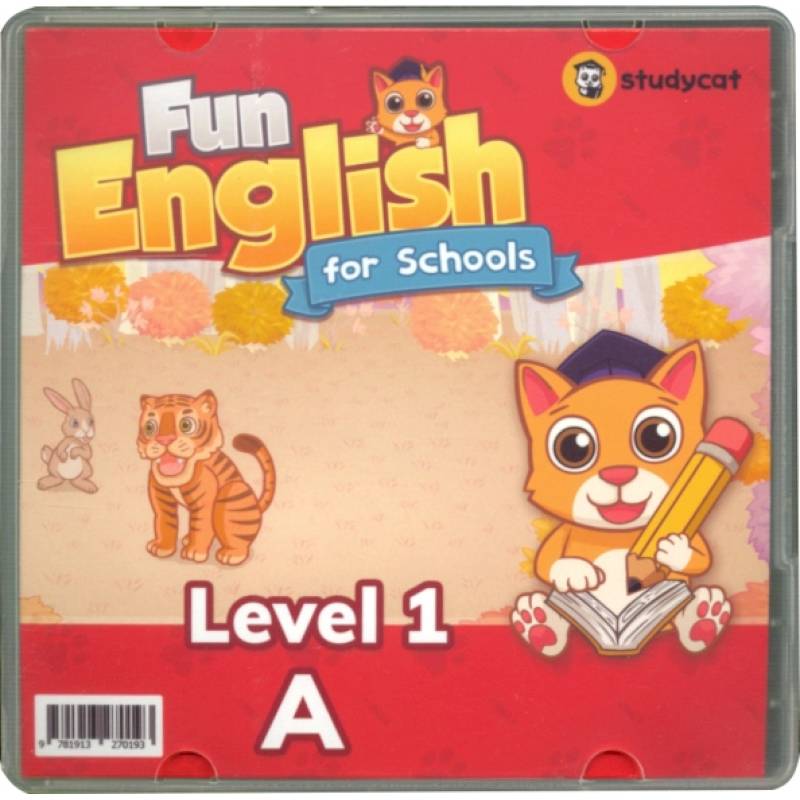 Fun English for Schools DVD 1A Fun English for Schools DVD 1A