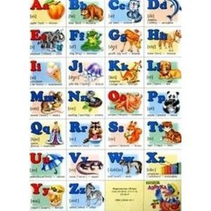 Азбука английская и счет