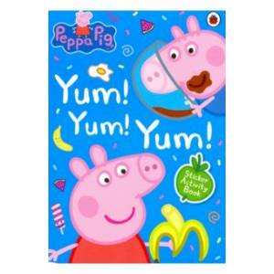 Peppa Pig: Yum! Yum! Yum! Sticker Activity Book