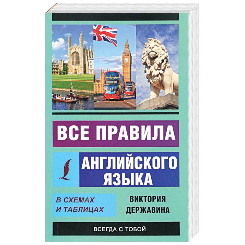Все правила английского языка в схемах и таблицах