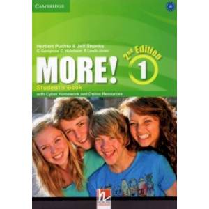 More! 2Ed  1 SB + Cyber Homework + Online Res