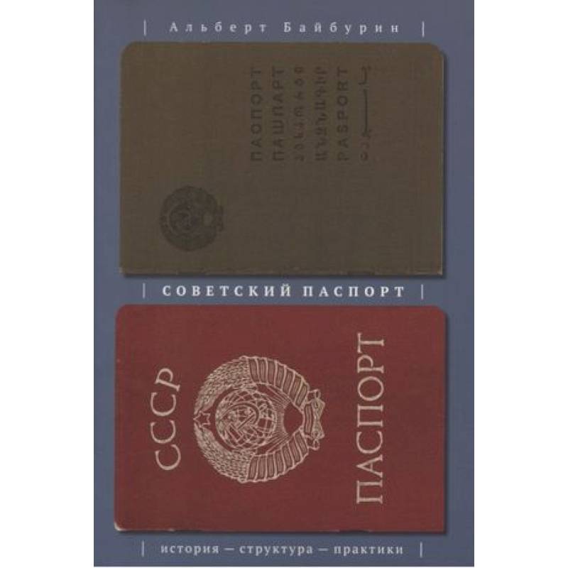 Советский паспорт. История структура практики