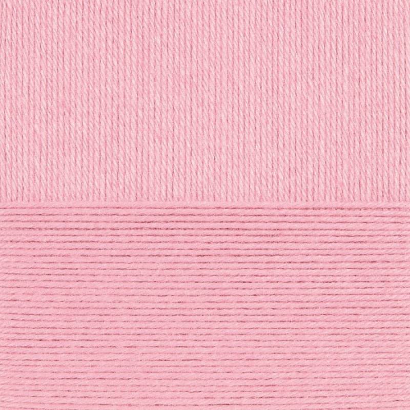 Детский каприз тёплый. Цвет 1129-Нежная роза. 10х50 г