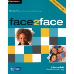 face2face Intermediate Workbook with Key face2face Intermediate Workbook with Key
