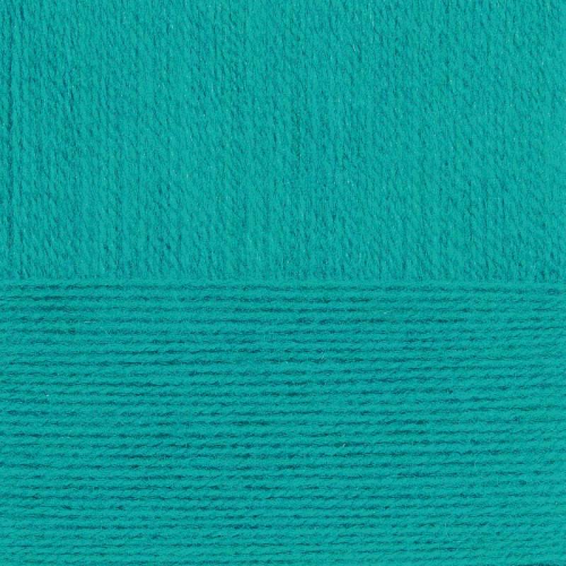 Ангорская тёплая. Цвет 335-Изумруд. 5x100г