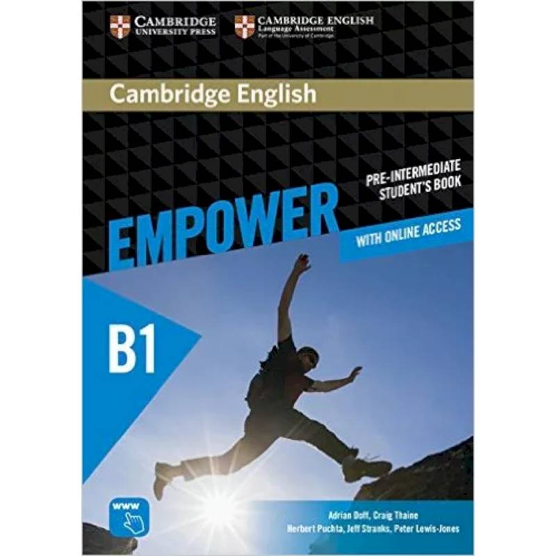 Cambridge English Empower Pre-intermediate Student's Book with Online Assessment and Practice Cambridge English Empower Pre-intermediate Student's Book with Online Assessment and Practice
