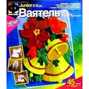 Ваятель. Набор для создания объемных барельефов 'Колокольчик с бантом'