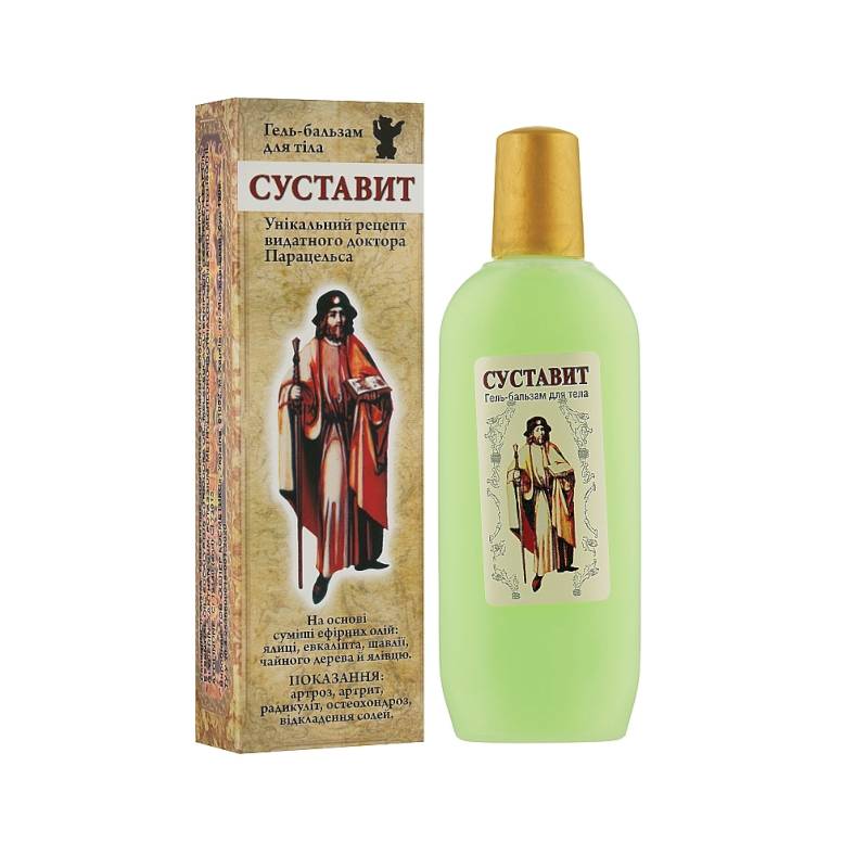 Суставит. Гель-бальзам для тела, 90 мл