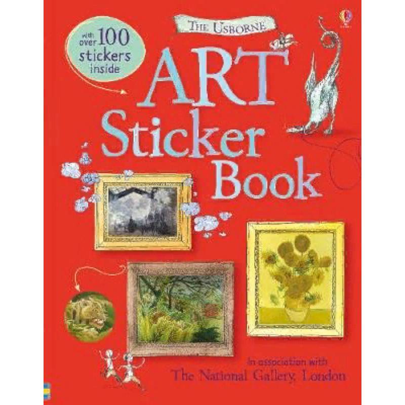 Art Sticker Book