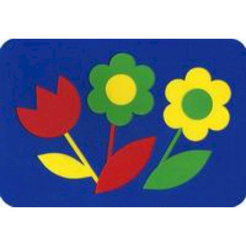 Мягкие пазлы 'Цветы'