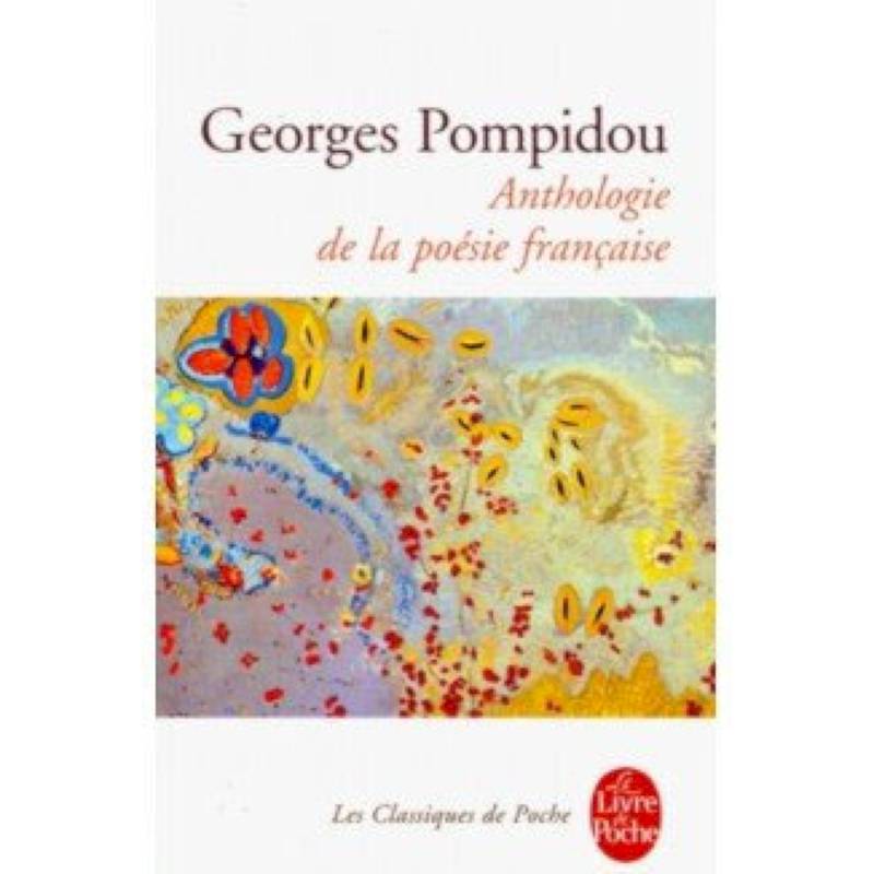 Anthologie de la poesie francaise Anthologie de la poesie francaise