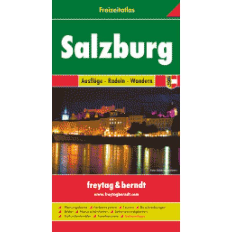 Salzburg leisure Atlas. Salzburg Freizeitatlas