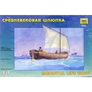 9033 Средневековая шлюпка