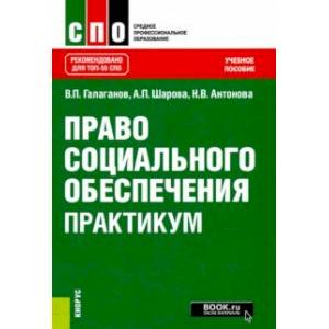Право социального обеспечения. Практикум (СПО). Учебное пособие