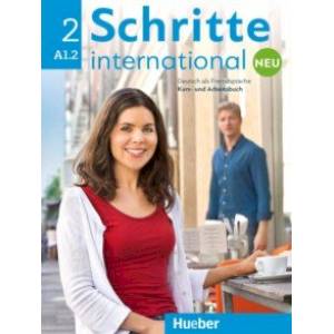 Schritte international Neu 2 Kursbuch und Arbeitsbuch (+CD) Schritte international Neu 2 Kursbuch und Arbeitsbuch (+CD)