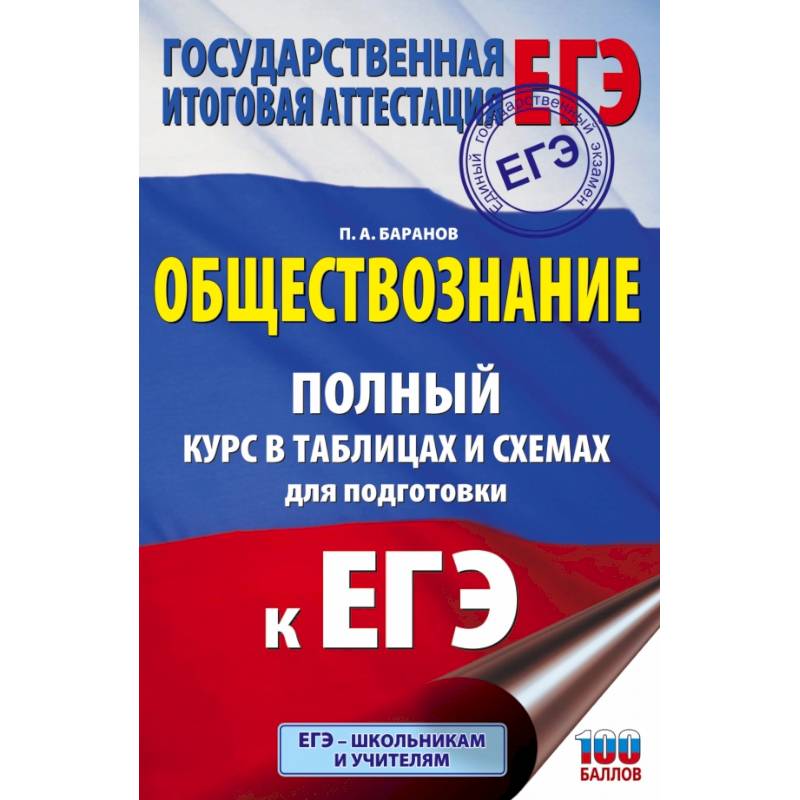 ЕГЭ. Обществознание. Полный курс в таблицах и схемах для подготовки к ЕГЭ ЕГЭ. Обществознание. Полный курс в таблицах и схемах для подготовки к ЕГЭ