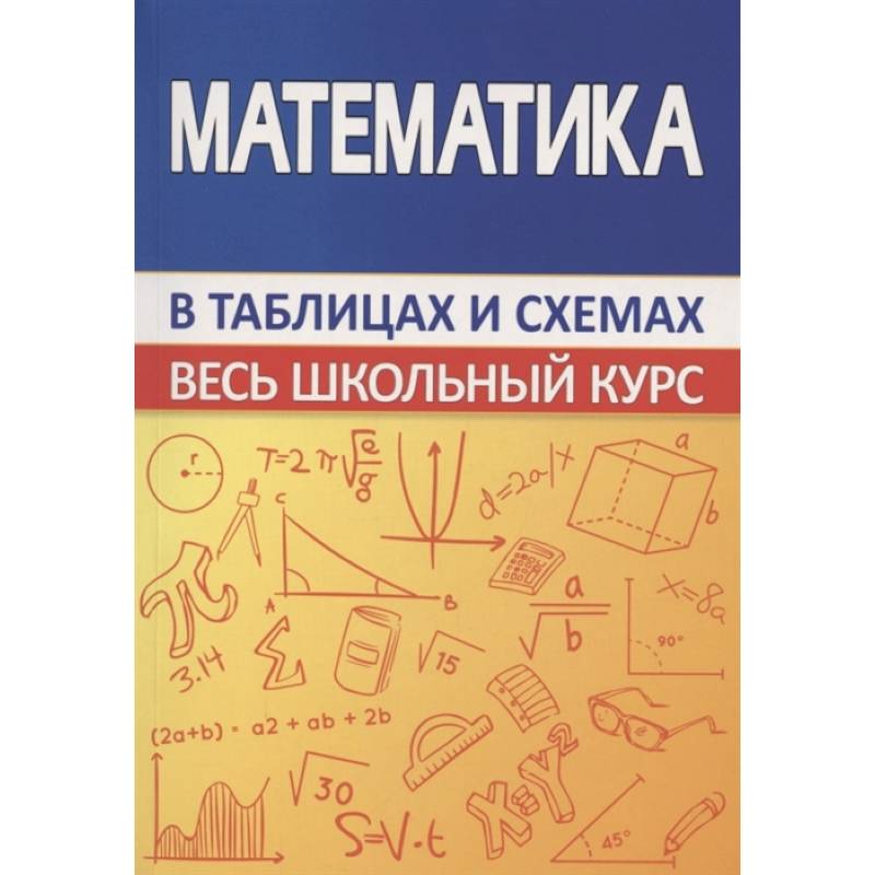 Математика. Весь школьный курс в таблицах Математика. Весь школьный курс в таблицах