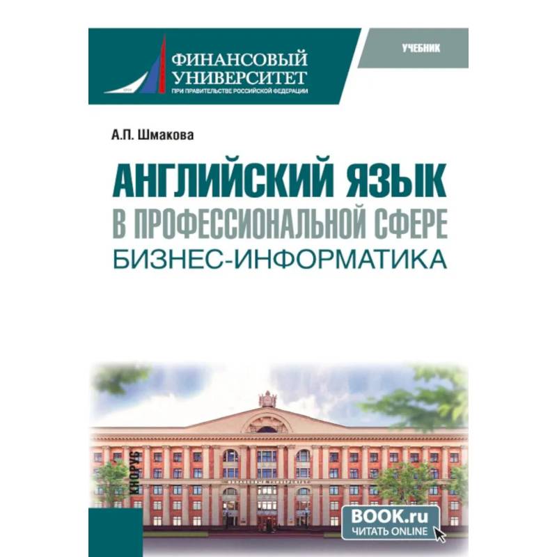 Английский язык в профессиональной сфере: бизнес-информатика: учебник