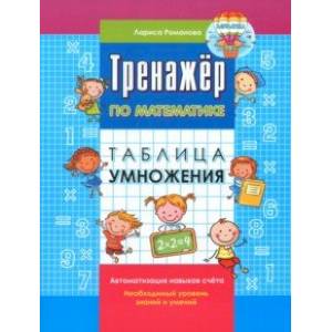 Тренажер по математике. Таблица умножения Тренажер по математике. Таблица умножения