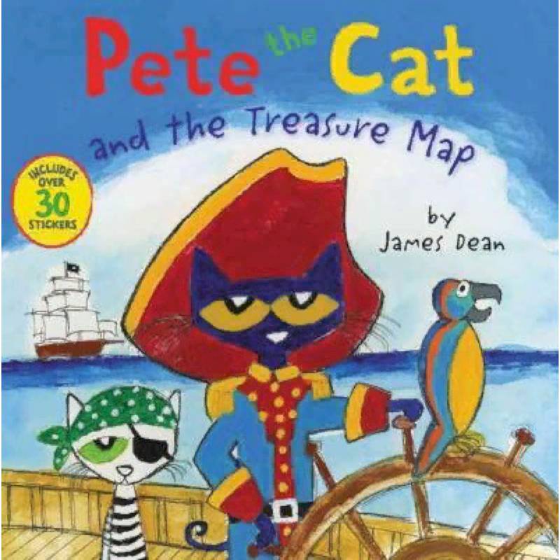 Pete the Cat and the Treasure Map Pete the Cat and the Treasure Map
