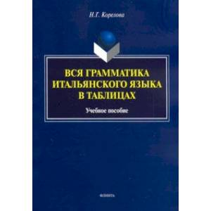Вся грамматика итальянского языка в таблицах. Учебное пособие Вся грамматика итальянского языка в таблицах. Учебное пособие