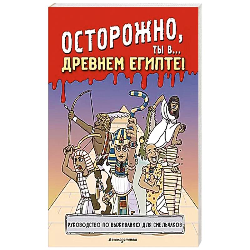 Осторожно, ты в... Древнем Египте! Осторожно, ты в... Древнем Египте!