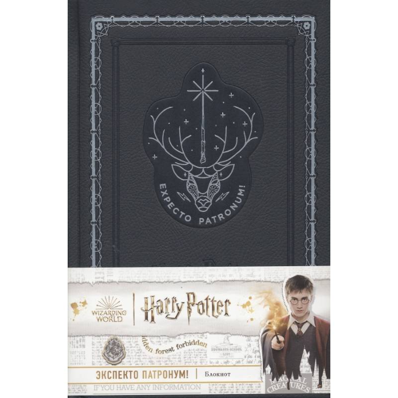 Блокнот. Гарри Поттер. Экспекто патронум!