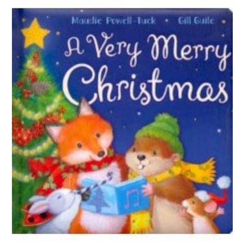 A Very Merry Christmas (board book)