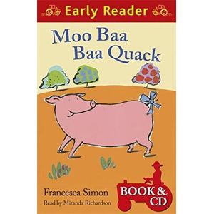 Moo Baa Baa Quack (Book +D) EarlyReaders