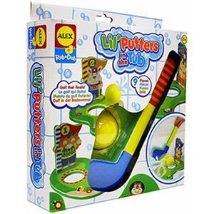 Игрушка для ванны 'Гольф'.