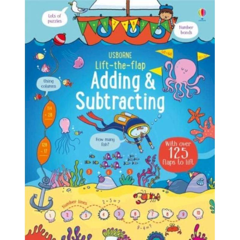 Lift-the-Flap Adding and Subtracting Lift-the-Flap Adding and Subtracting