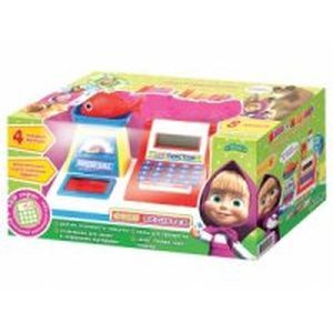 Касса  с аксессуарами, калькулятором со светом