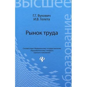 Рынок труда. Учебное пособие