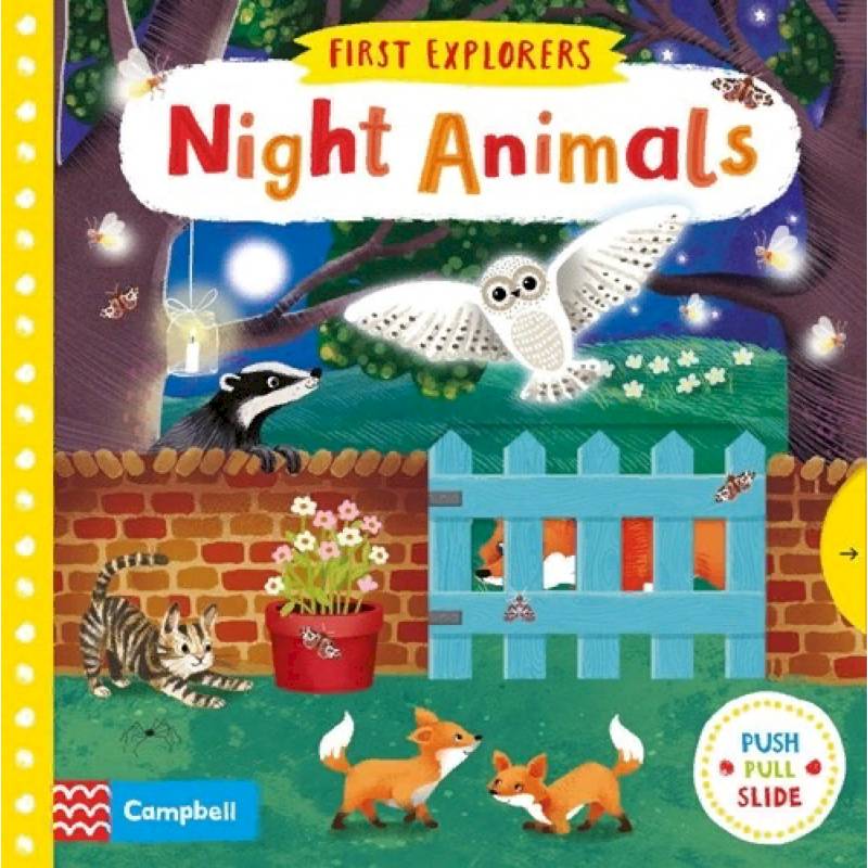 Night Animals. Board book Night Animals. Board book