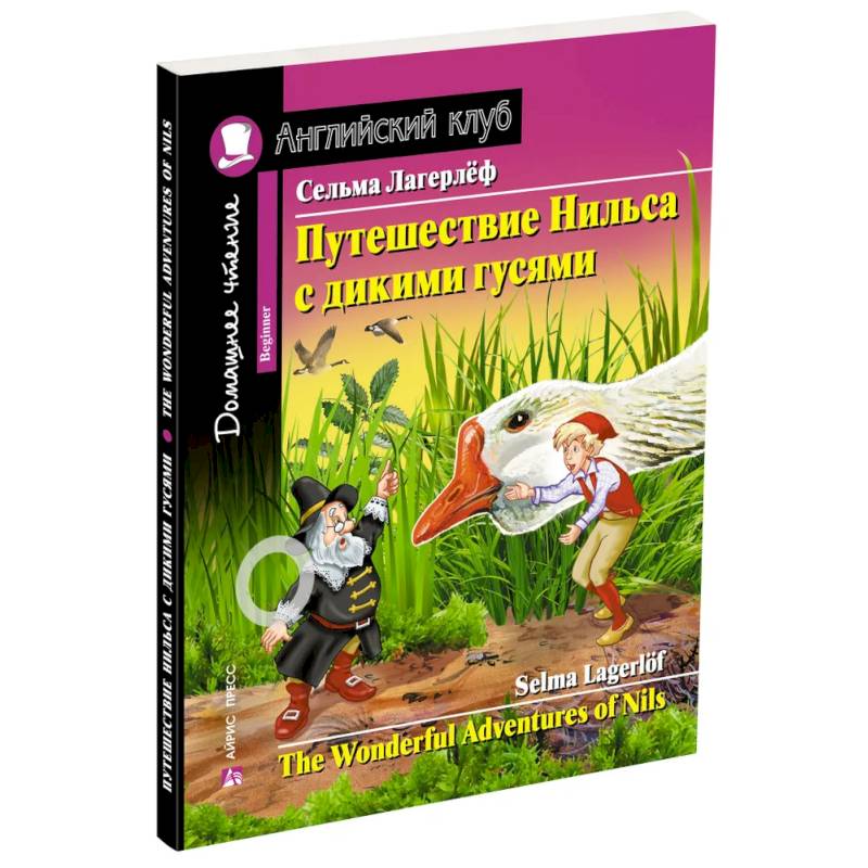 Домашнее чтение. Путешествие Нильса с дикими гусями Домашнее чтение. Путешествие Нильса с дикими гусями