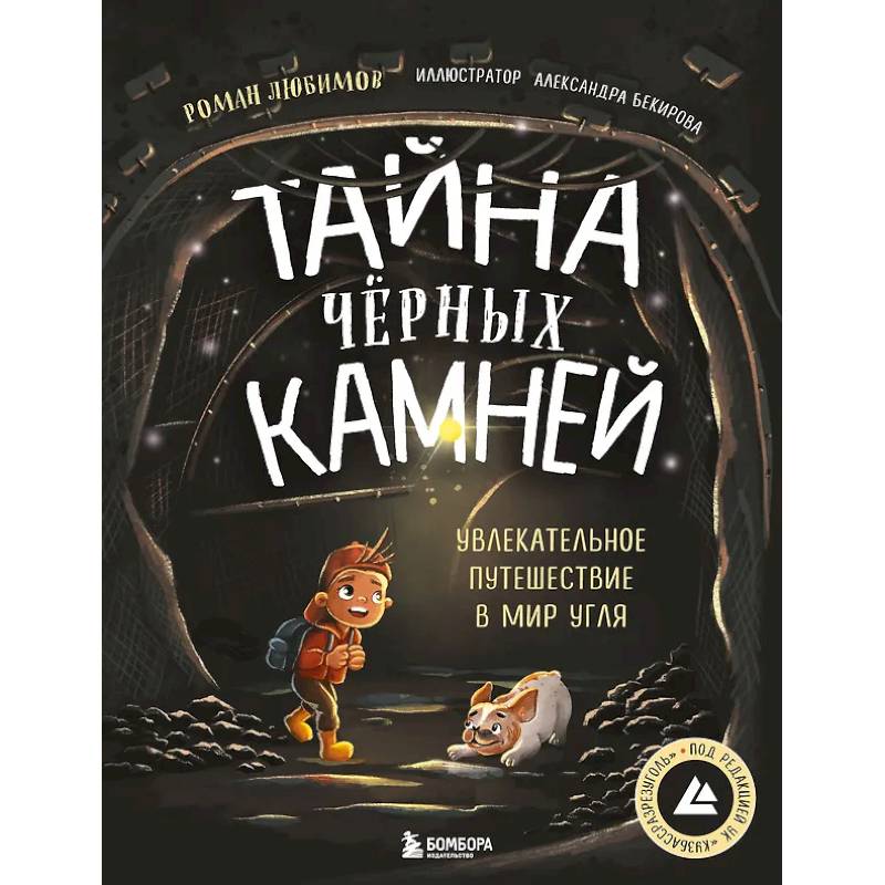 Тайна чёрных камней. Увлекательное путешествие в мир угля Тайна чёрных камней. Увлекательное путешествие в мир угля