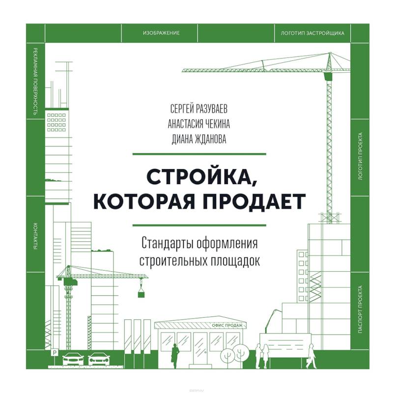 Стройка, которая продает. Стандарты оформления строительной площадки Стройка, которая продает. Стандарты оформления строительной площадки