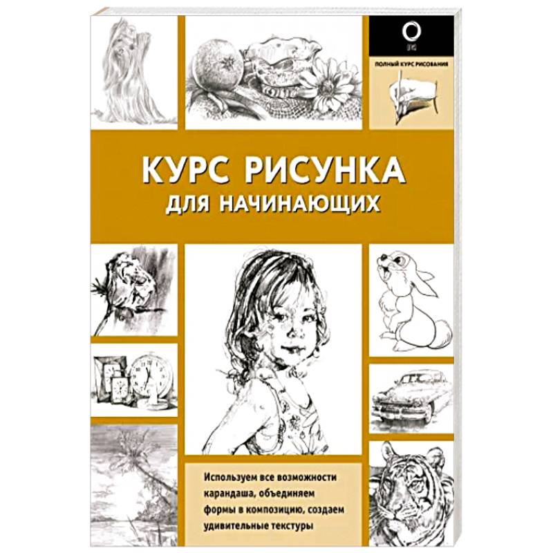 Курс рисунка для начинающих Курс рисунка для начинающих