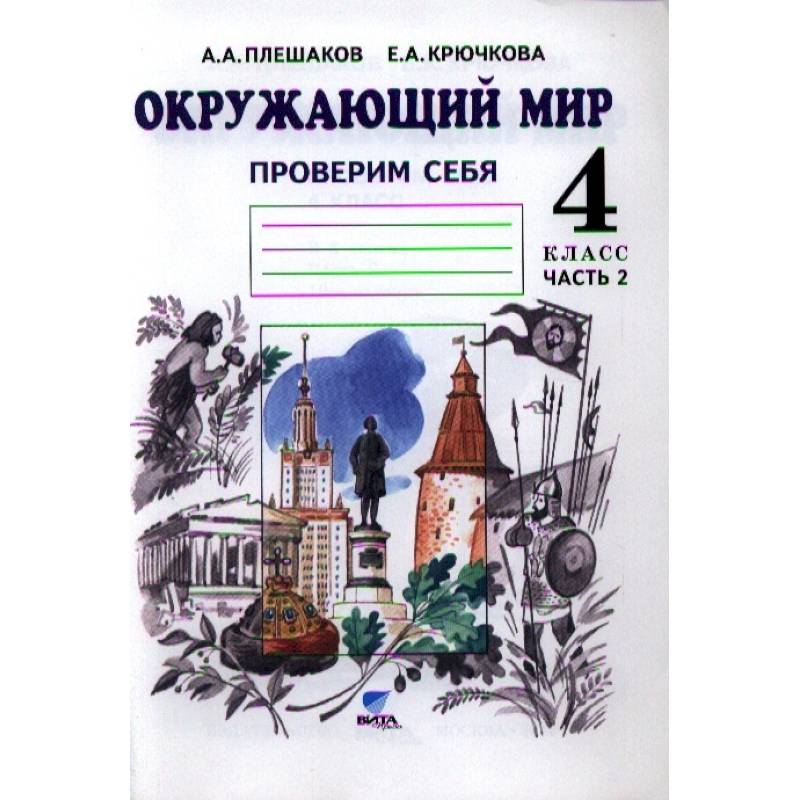 Окружающий мир 4 класс.  Часть 2 Окружающий мир 4 класс.  Часть 2