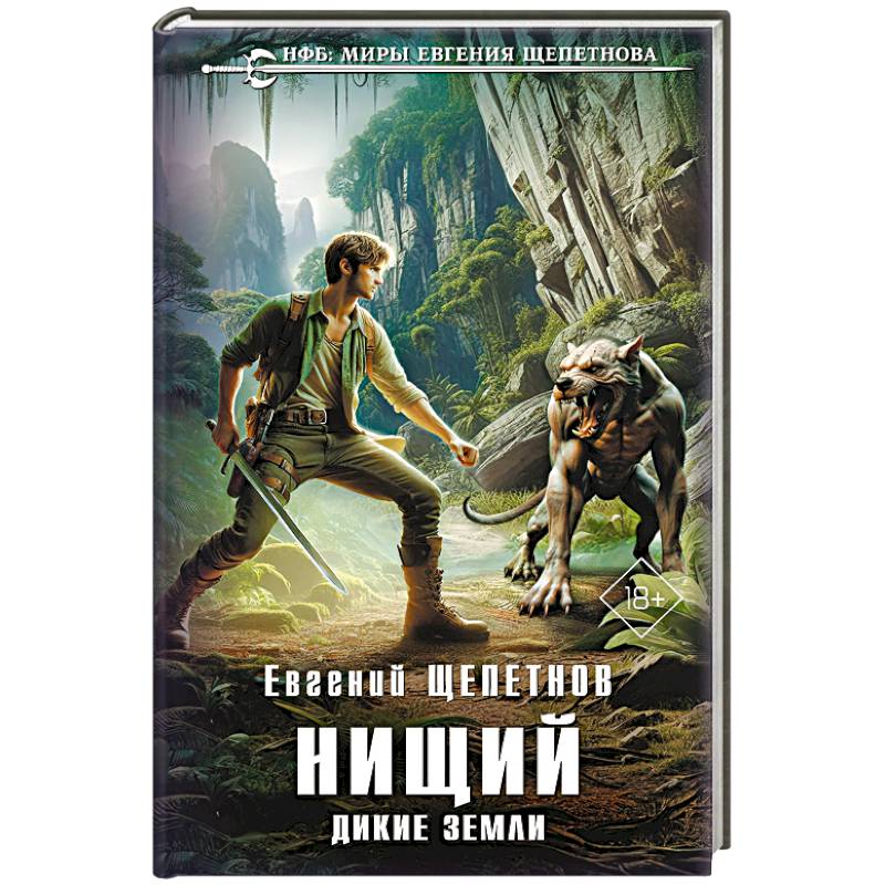 Нищий. Дикие земли (Нищий #2)