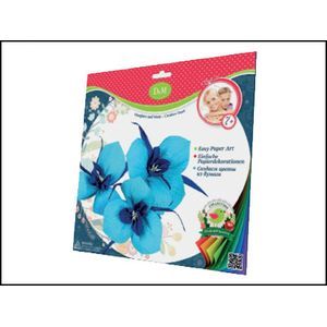 Набор для создания бумажных цветов 'Ирисы'