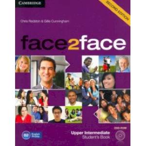 face2face Upper Intermediate. Student's Book with DVD-ROM
