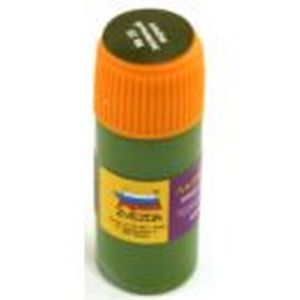 Краска зеленая