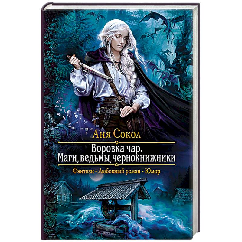 Воровка чар. Маги, ведьмы, чернокнижники