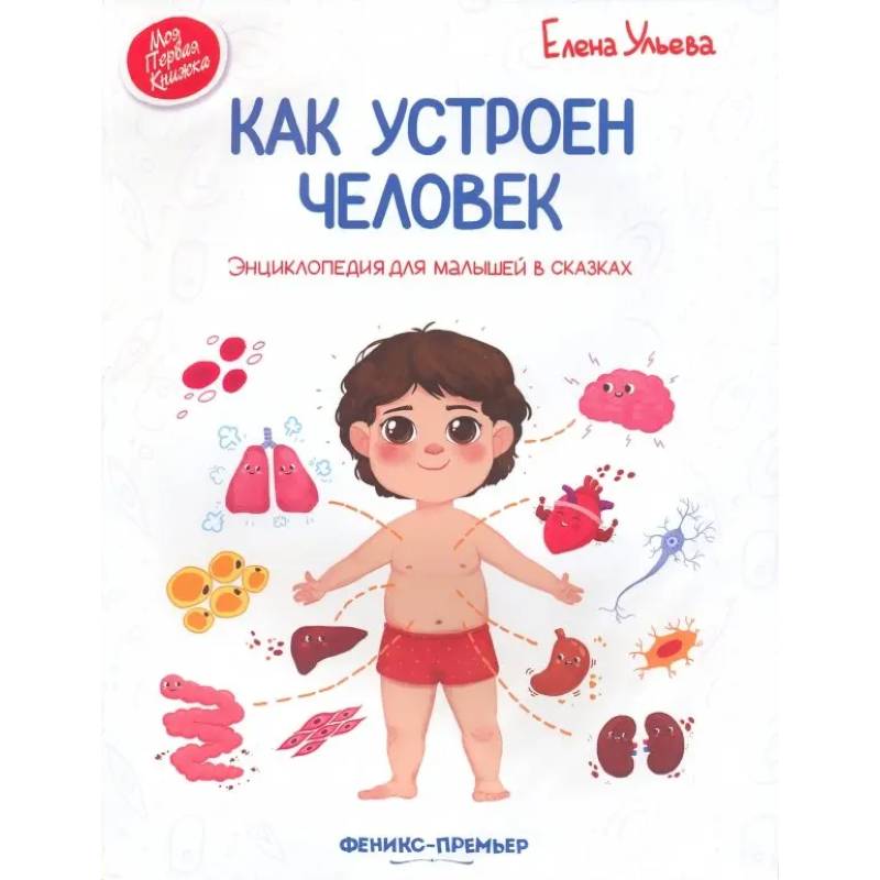 Как устроен человек. Энциклопедия для малышей в сказках Как устроен человек. Энциклопедия для малышей в сказках