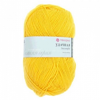 Удачная. Цвет 12-Желток. 5x100 г