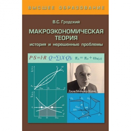Общественные науки. Экономика. Право, книга Макроэкономическая теория купить по скидке